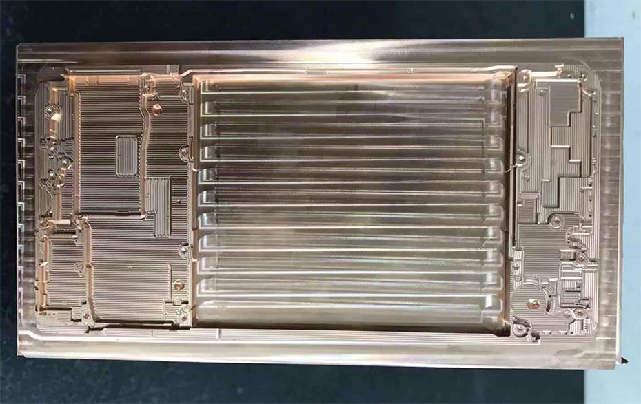 手機整體電極模具